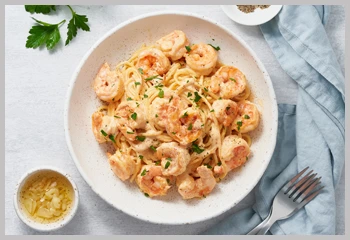 prawn pasta